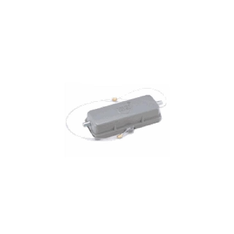 Couvercle de protection 16A, alliage aluminium moulé, IP65